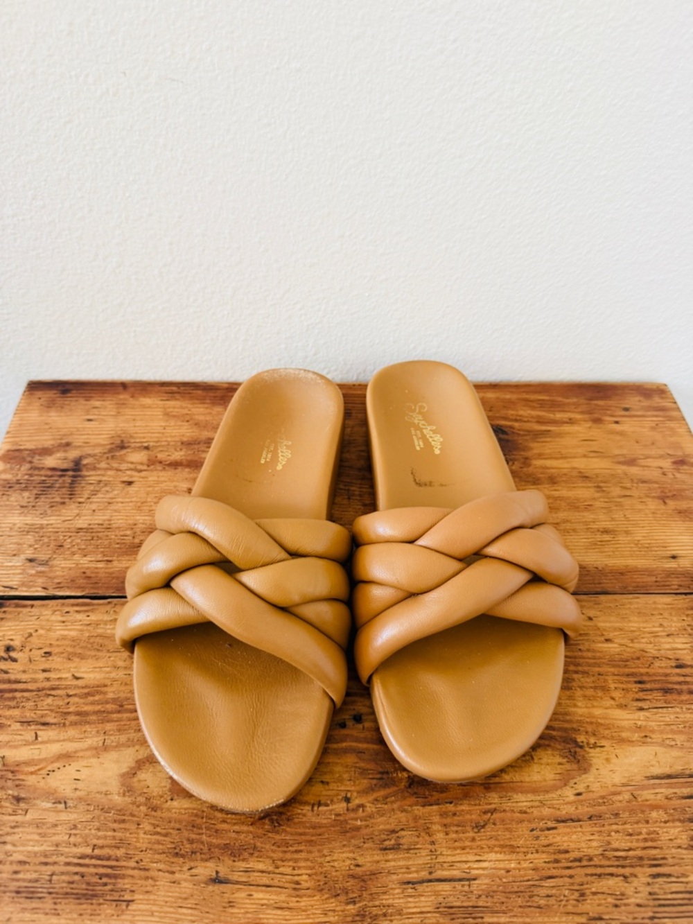 Seychelles Low Key Glow Up Braided Slide Summer Sandals